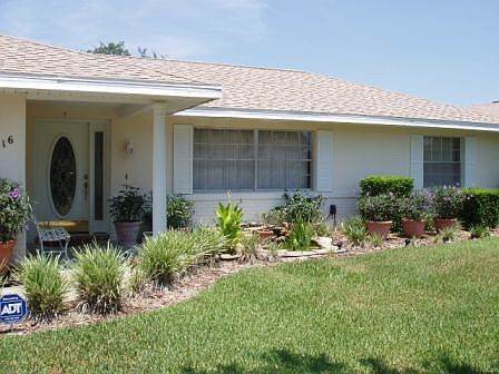 house front