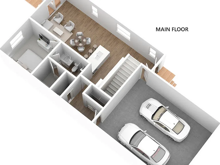 Van Meter Townhomes — Photo 20