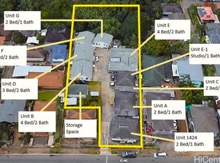 1424 Gulick Ave, Honolulu, HI 96819