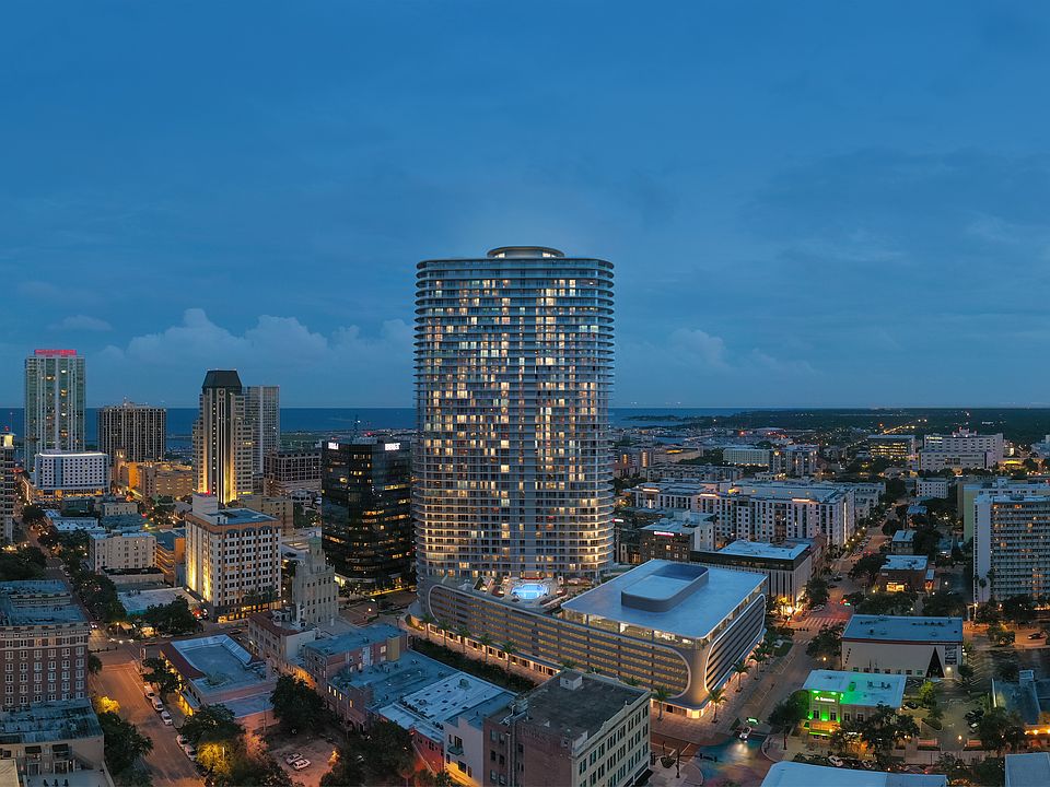 Views of Downtown and Tampa Bay