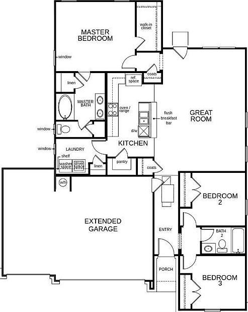 2nd image of 1106 Haven Hill Ln