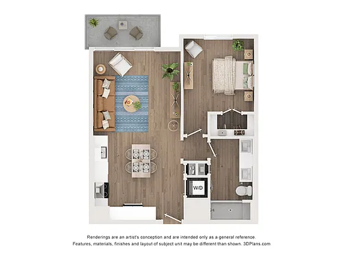Floor plan A2