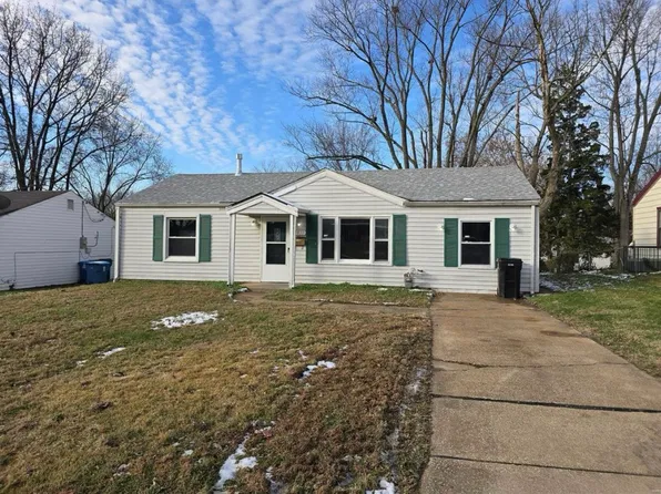 9831 Vickie Pl, Saint Louis, MO 63136