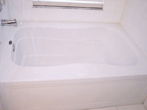 Large Soaking Tub in Master Bathroom