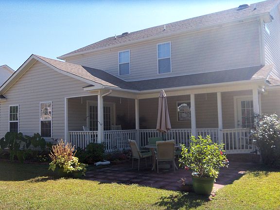 Back yard/porch