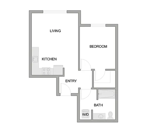 Floor plan The Wildwood