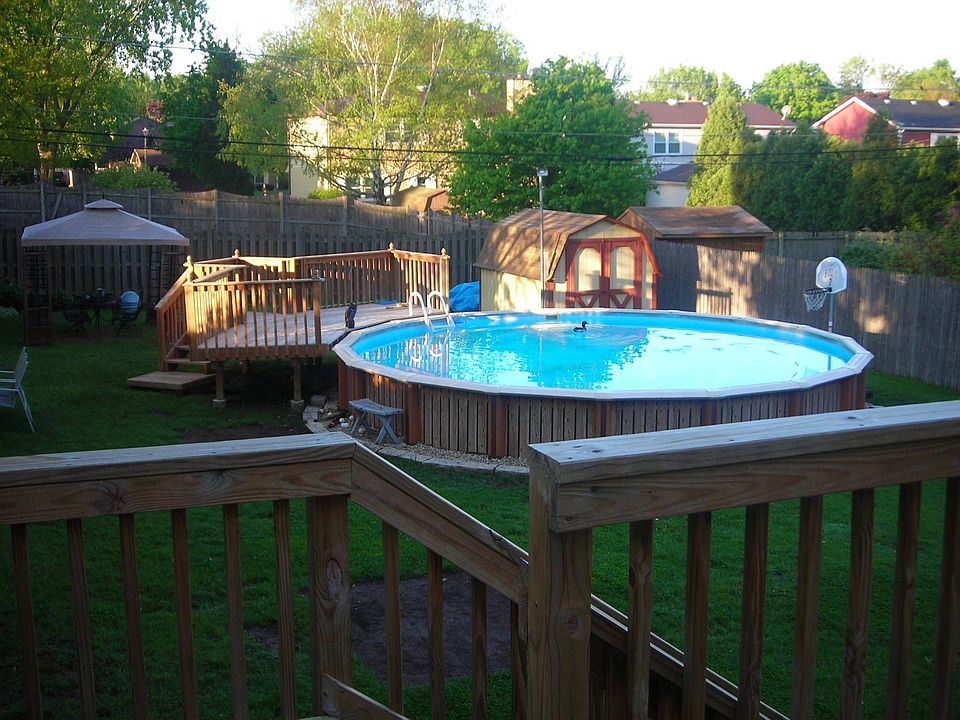 View from the wrap around western red cedar deck with 2 full sliding doors