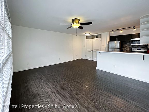 View of living area