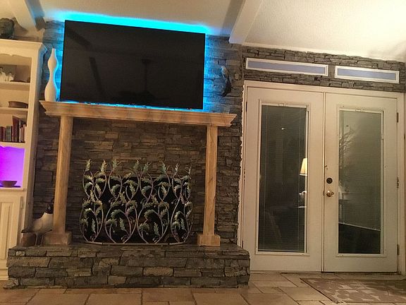 Fireplace