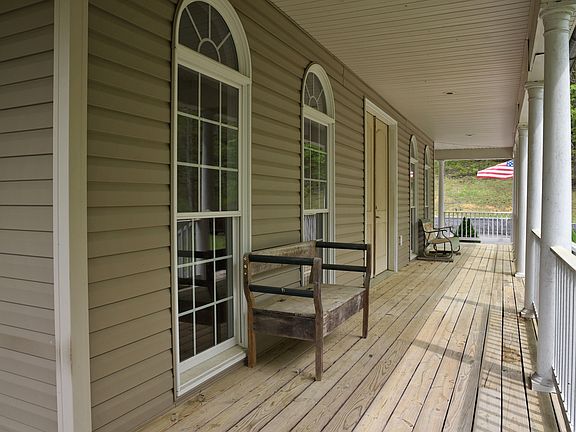 Covered Front Porch
