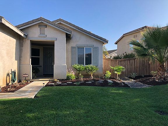 New front landscaping