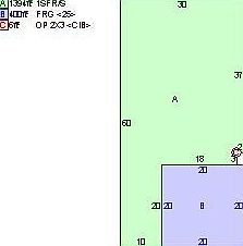 blue print of house