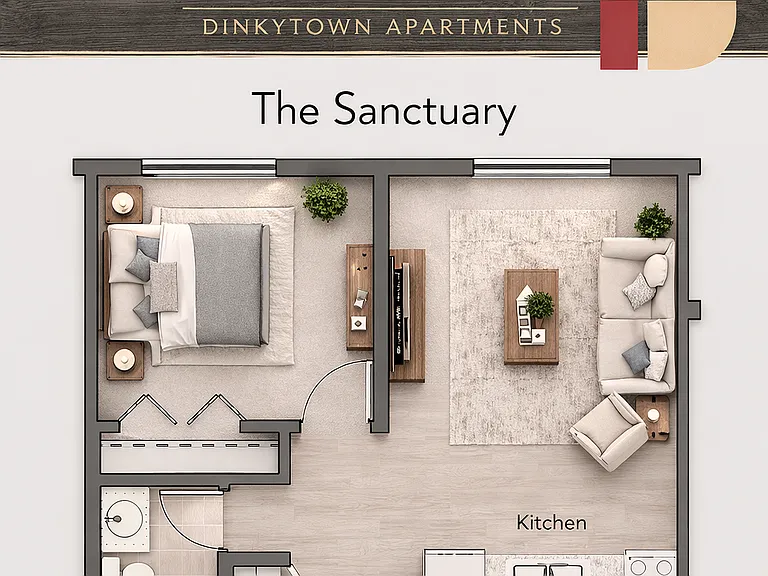 The Denn Apartments — Photo 33