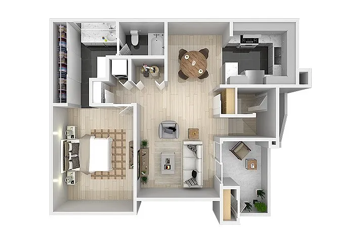 Floor plan A4