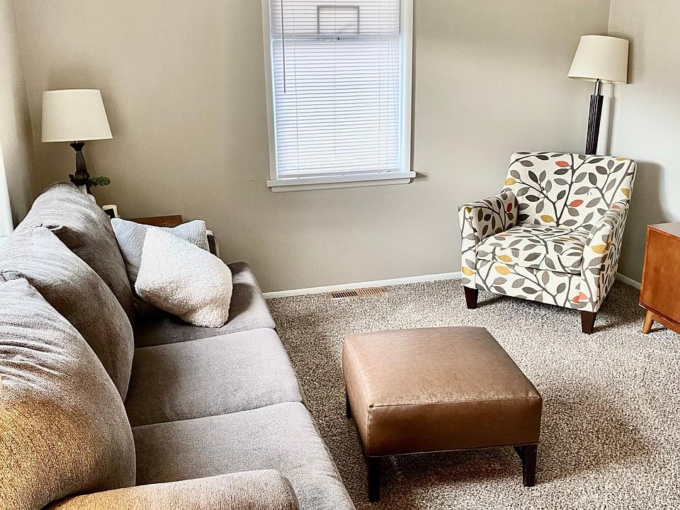 Front room with furniture