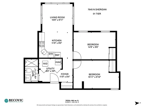Floor plan 301