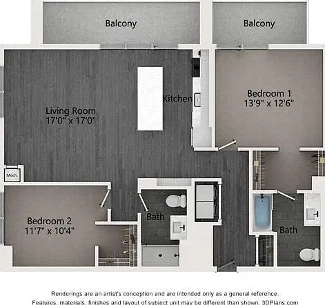 Evo Union Park Apartments — Photo 46