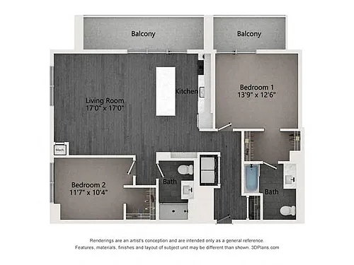 Floor plan B6