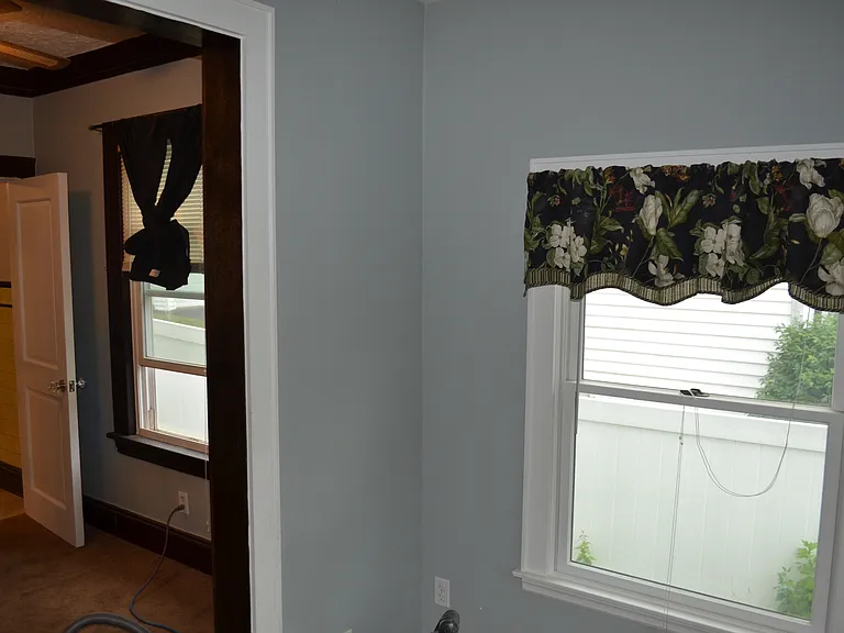 First-floor bedroom.