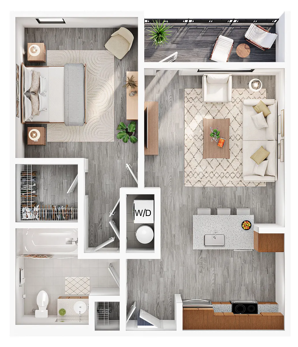 Floor plan Ice Breaker