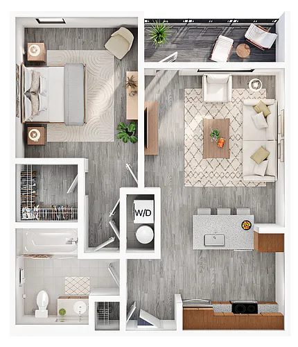 Floor plan Ice Breaker