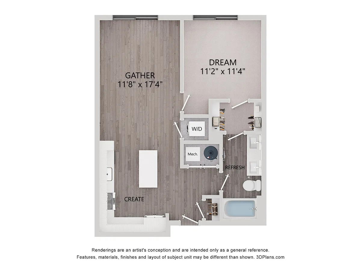 Floor plan C22