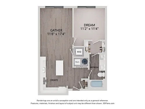 Floor plan C22