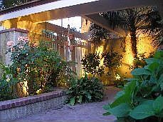 Courtyard lighting
