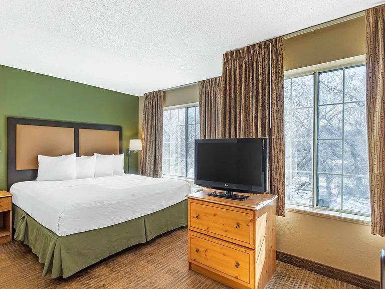 Deluxe Studio - 1 King Bed