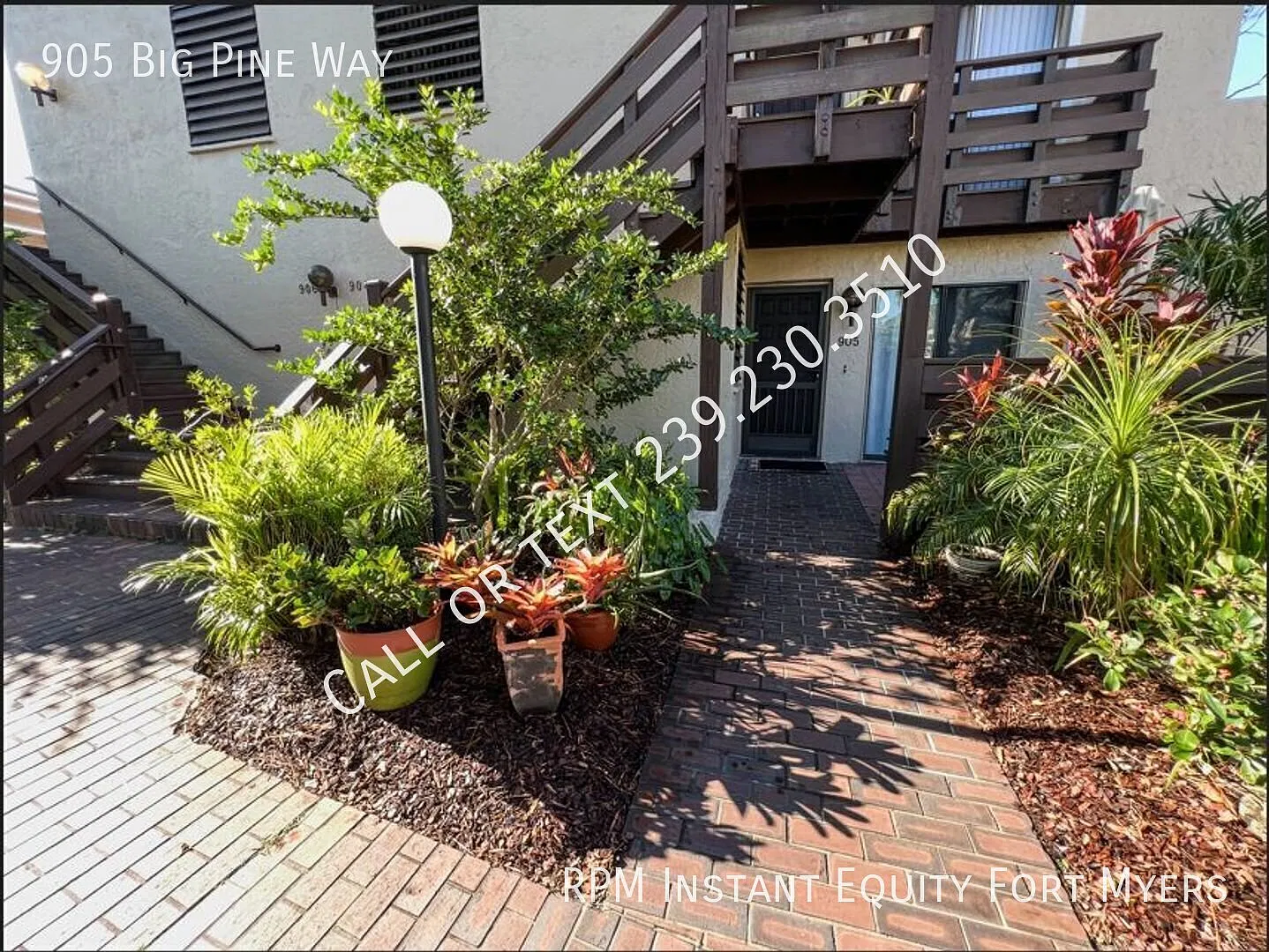 Fully Furnished 2-Bedroom Condo in Pinebrook Lakes — Photo 1