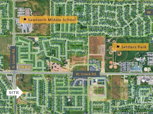 2987 N Zion Park Ave, Meridian, ID 83646