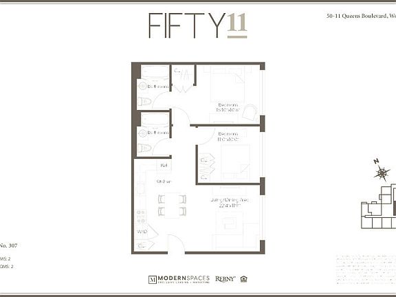 2nd image of 50-11 Queens Blvd #507