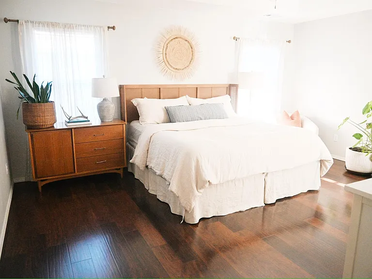 Master bedroom