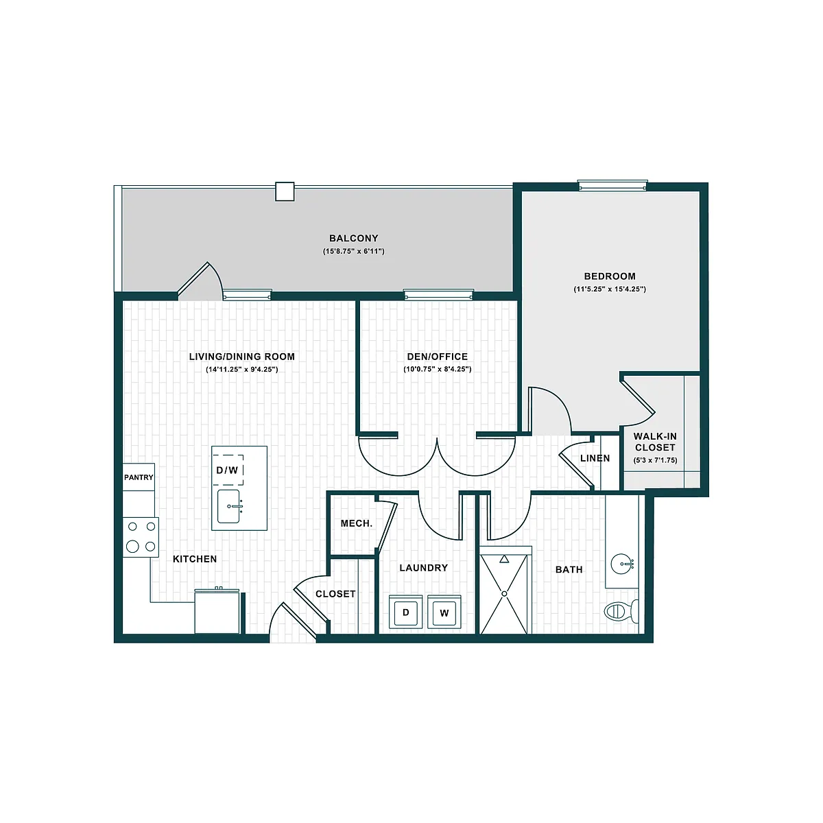 Floor plan A3