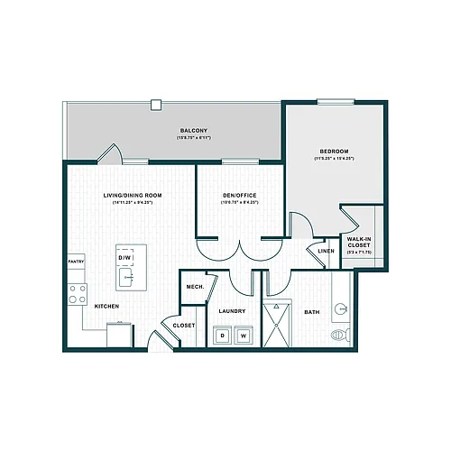Floor plan A3