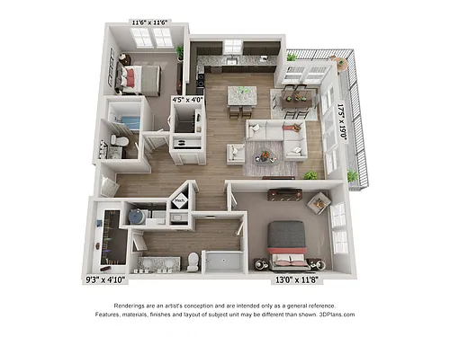 Floor plan B3 - Royal