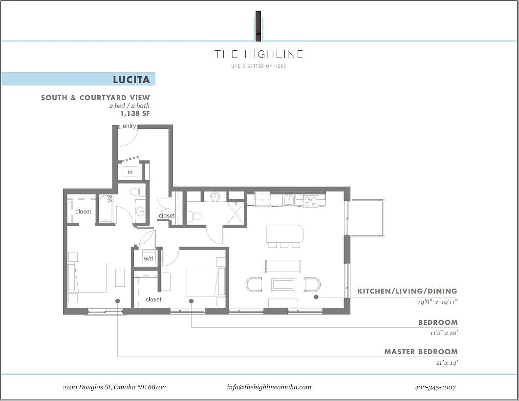 Floor plan Lucita