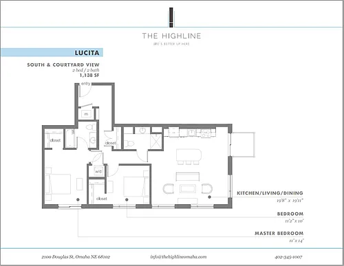 Floor plan Lucita
