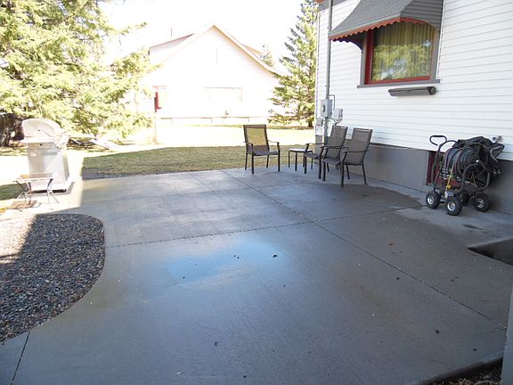 Colored Concrete Patio