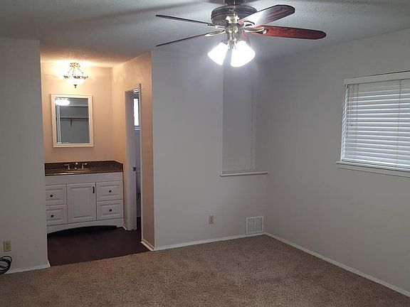 Master bedroom with 2 closets and ensuite bath