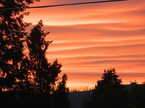 sunsets always spectacular