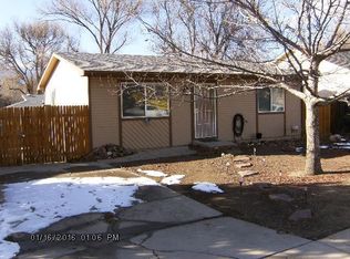 750 Beldon Dr, Colorado Springs, CO 80903