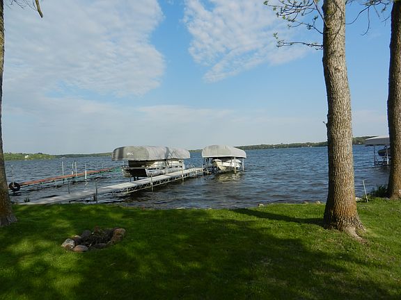 front yard & lake view