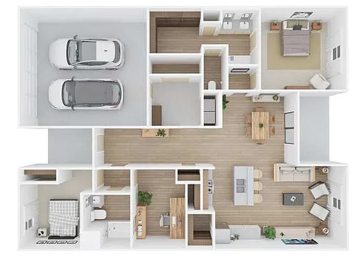 Floor plan Lowenstein