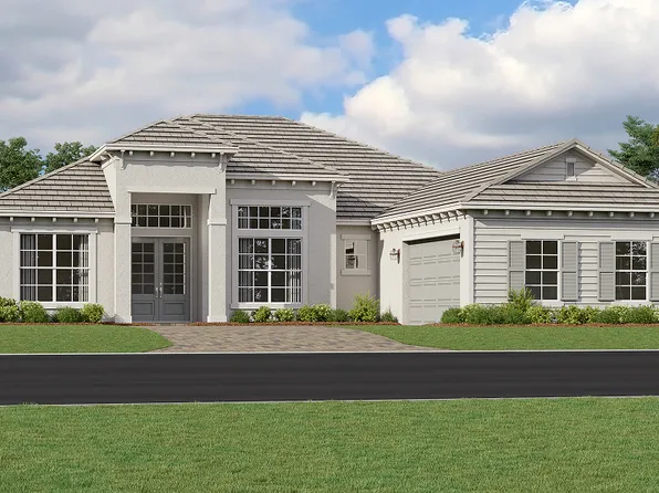 Westwind II Plan, Webbs Reserve at Babcock Ranch : Estate Homes