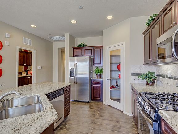 Kitchen with ample cabinetry