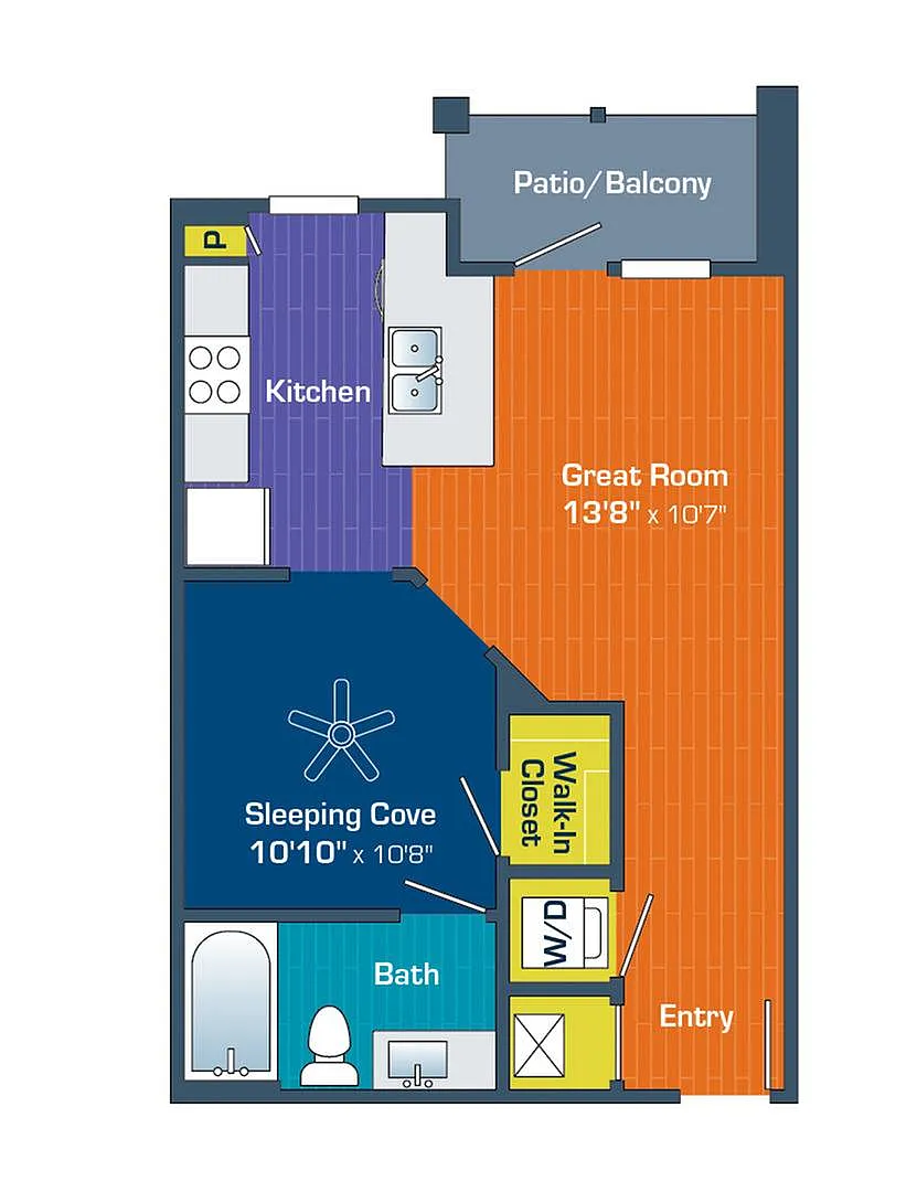 Floor plan Awaken