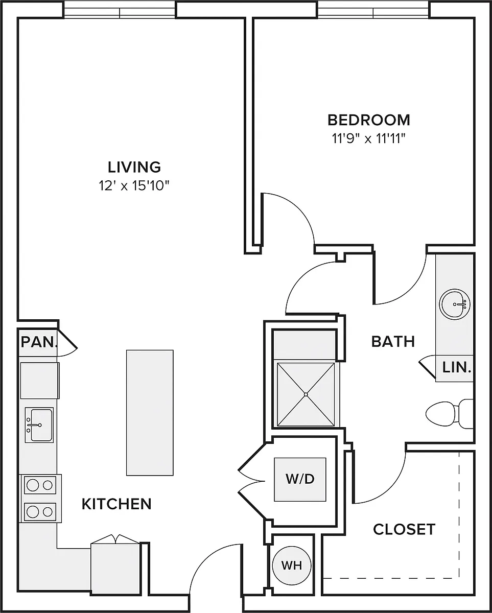 Floor plan A07