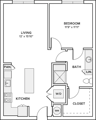Floor plan A07