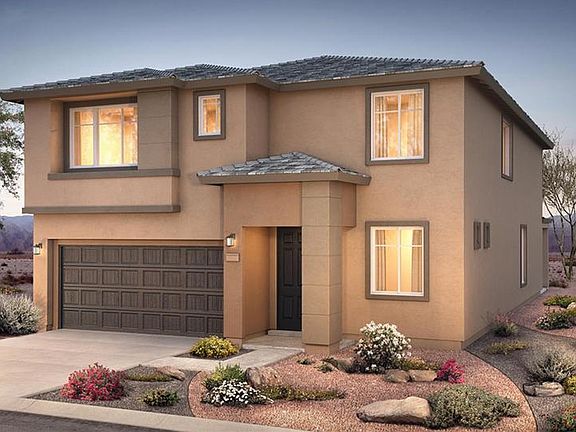 Add a contemporary look to your home by selecting Home Exterior C with flat tile roof and bold paint